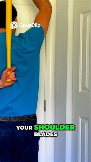 Best Way to Use Wiffle Ball Bat to Improve Shoulder Internal Rotation