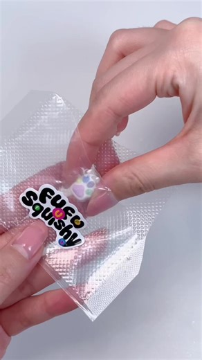 ASMR DIG A MYSTERY FUFUSQUISHY CAT PAW KIT!! | fufu squishy