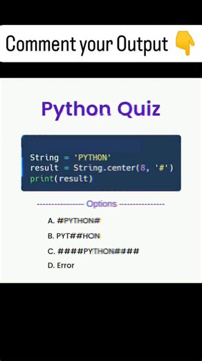 Coderjetsetjoy on Instagram: "What will be the Output "