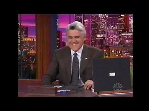 HEADLINES! JAY LENO! THE TONIGHT SHOW!
