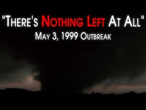 May 3, 1999: When Oklahoma Faced Its Worst Tornado Outbreak In Decades - A Retrospective & Analysis