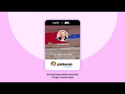 Improving quality of hire with AI interviews at Kmart Group