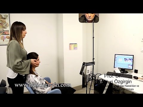 VHIT (Video Baş Silkme Testi) Denge sisteminin değerlendirmesinde devrim (https://nuriozgirgin.com/)