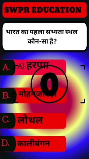 #Important History Objective Questions (Class 9–12 / Competitive Exams)💯🙏