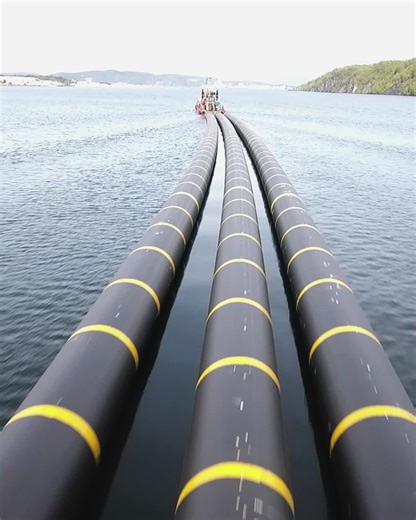 Remember how the Pipelife Norge AS team at Stathelle recently broke a world record? They’ve done it again — this time for the longest pipe-towing distance ever! 🚢 These three HDPE pipes, totaling 1426 meters, set sail from Norway in May and are to reach Malaysia in early October, completing a 13,500-nautical-mile journey. 🌍 Our long-length HDPE pipes are used in power plants around the world as they: • require minimal to no welding • have a lower risk of joint failures • reduce transport costs