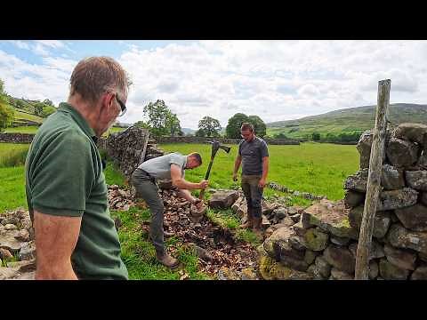 The Secrets Behind Yorkshire's Dry Stone Walls