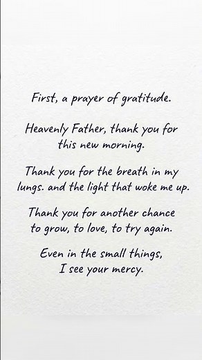 🌅 4 Powerful Morning Prayers to Start Your Day With God 🙏