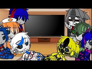 Transformers prime react to my videos