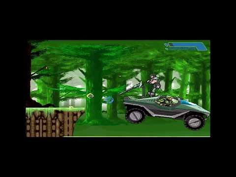 Halo Zero - 2D Halo Fan Game
