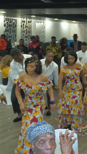 Congolese Wedding Entrance Dance