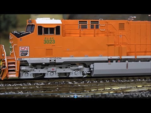 New 2023 Intermountain HO Scale Tier 4 Locomotives: CN Heritage and CSX Paint Schemes Revealed!