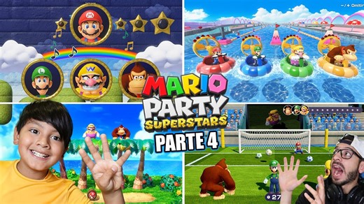 2.8K views · 125 reactions | Jugamos todos los minijuegos de Mario Party Parte 4 en Español. | Karim Juega | Facebook