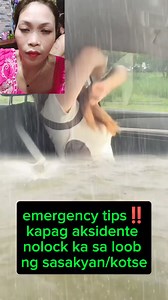 5.4K reactions · 1.5K shares | Emergency tips!kapag nakulong kayo sa loob ng kotse! #forsafety #EmergencyTips #safetytips #fyp #safetyawareness #safetyfirst #safetytraining #safety #viral #EmergencyTraining #viralreels #trendingreels #reels #fypシ゚ #CreditsToTheRightfulOwner | Yane Vistar Santos | Facebook