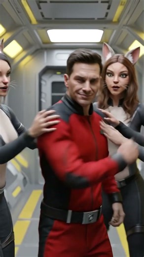 Human Took a Space Station Job, Never Knowing All His Roommates Were Cat Women | HFY