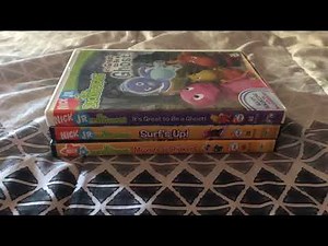 My Backyardigans DVD collection