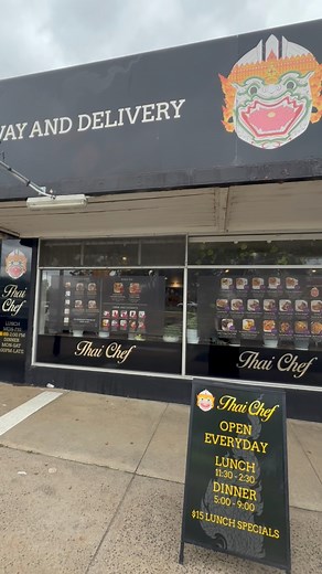Every Day Lunch Hours 11:30 am - 2:30 pm Dinner Hours 5 pm - 9 pm | THAI CHEF | Facebook