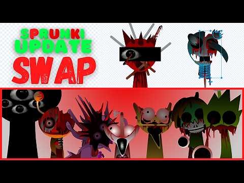 How to make a BUG? Tutorial Sprunki All Characters SWAP PHASE 3: Incredibox With Scratch