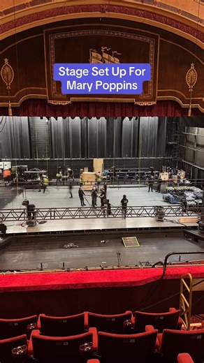 Mary Poppins - The Musical has officially flown into Liverpool ☂️✨ Are you coming to watch this spectacular musical on the last stop of its tour? | Liverpool Empire