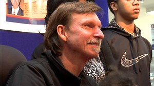 3.9K views · 114 reactions | Major League Baseball Hall of Famer Randy Johnson – the 6 foot 10 inch pitcher nicknamed “The Big Unit,” showed up for a second go-around at Camp Zama following his last visit in 2011. #USARMY #IMCOM #IMCOMPACIFIC #USO To see more USAG Japan acitivites, go to our official YouTube site: https://youtu.be/TXanP304t5Y | United States Army Garrison Japan | Facebook