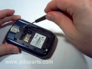 Blackberry 8700, 8700g & 8700c Screen Repair Directions | DirectFix
