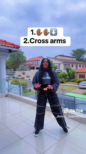 Freestyle Dance Tutorial: Arm and leg moves, no fear