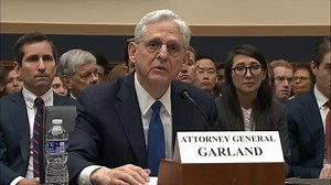 AG Garland defends Justice Department in testimony
