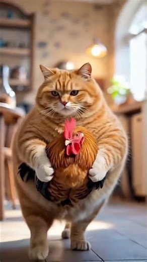 Ai Cat Animation #catvideos #animallife #catanimation #cartoon #aicat