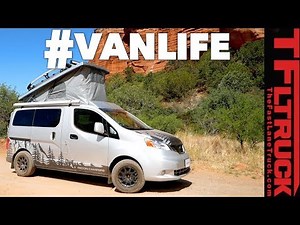 The Nissan Recon is the Camper Van You Don’t Know You Want