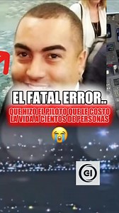 24K views · 64 reactions | El fatal error que hizo el piloto que le costó la vida a cientos de personas! #piloto #accidenteaereo #washingtondc #accidenteaereo2025washingtonv #plane | Galaxia Informativa | Facebook