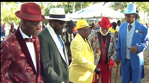 It was another spectacular Christmas in Queen's Park today as Barbadians and visitors alike flocked to the City to link up with friends and show off their finery. Lisa Brome has more. | CBC News Barbados