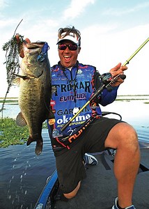 Martin teams with DECKED - Major League Fishing