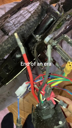 Electric Bike Fire: A Dramatic End to an Era