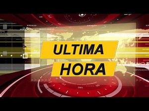 News Intro: Ultima Hora.