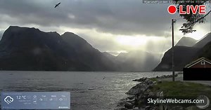 【LIVE】 Live Cam Hjørundfjorden - Norway | SkylineWebcams