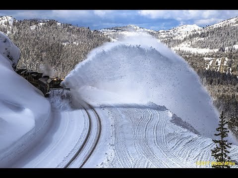 Rotary action on Donner Pass