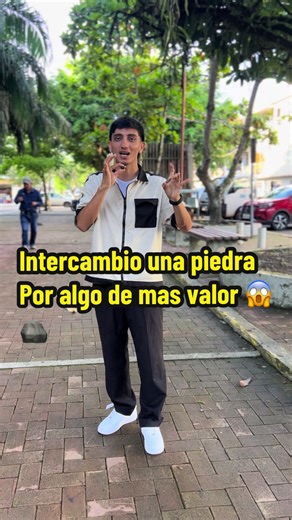 Intercambio una piedra por algo de más valor 😱🪨 #fyp #paratiiiiiiiiiiiiiiiiiiiiiiiiiiiiiii
