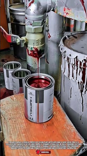 Manual Paint Filling Tool: Skilled Hands Behind Local Factory Precision