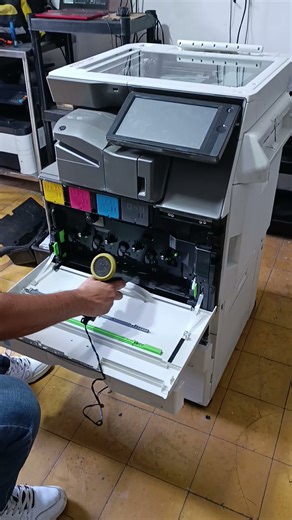 excelente mantenimiento de equipos 😎🤗 Sharp mx 3550 mx3070 mx3071 mx2631 mx4071 mx2651 mx3540 mx...