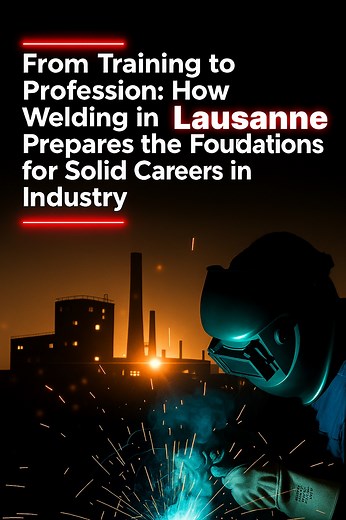 39 reactions | In Lausanne, welding training in 2025 combines theory and practice, with courses ranging from multi-year programs to advanced specializations. These paths provide modern technical skills and open real opportunities in a stable and evolving industrial sector. Learn more. | Click & Go | Facebook