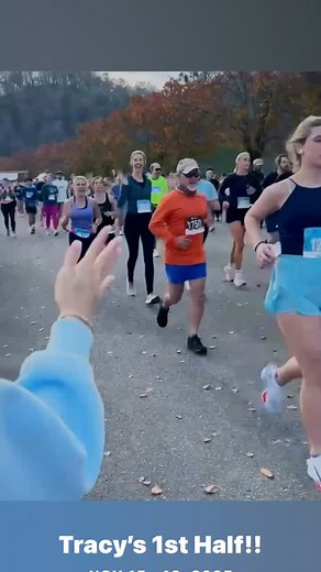 128 reactions · 17 comments | Perfect Weather Yesterday for Tracy and her Friends to Run Her 1st Half Marathon!!! Yep My Amazing Wife Ran 13.1 Miles… Over 2 Hours of Running!! She’s Powerful and Incredible!! #NoWayJose #NotMeSaidTheFlea #thirteenpointonemiles #fitnessfriends | Mike Buck | Facebook