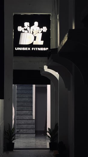 D1 UNISEX FITNESS on Instagram: "Where discipline builds champions. Join Team D1. Train premium.🔱 #gym #fitness #india #viral #trendingsongs"