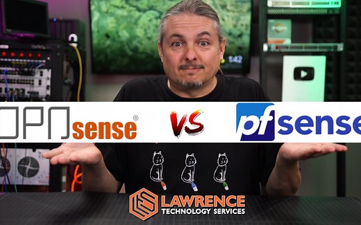 pfsense VS OPNSense 开源路由及防火墙系统对比