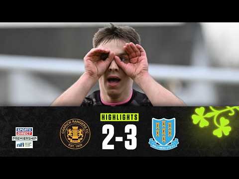 Late Igor brace! | Carrick Rangers 2-3 Ballymena United | #sportsdirectprem