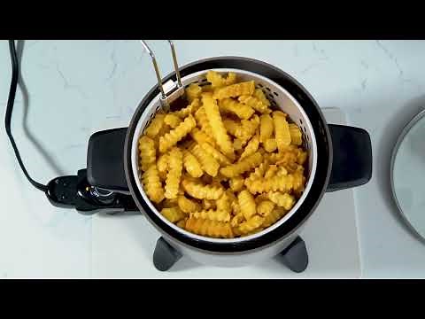 Presto® Kitchen Kettle™ deep fryer/multi-cooker