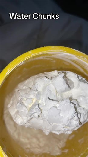 Yum🌾 #cornstarchasmr | cornstarch asmr