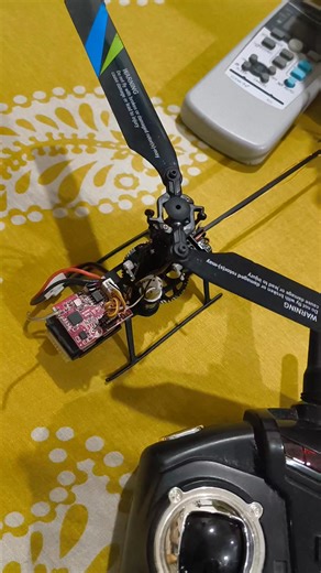 1K views | Ni ada heli lama yang dah rosak. Rasa macam nk convert plane. Agak2 jadi tak? | Tajri Ibrahim | Facebook