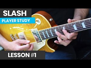 How To Play Like Slash [Slash Course Lesson 1] Fast Rock Lead Guitar