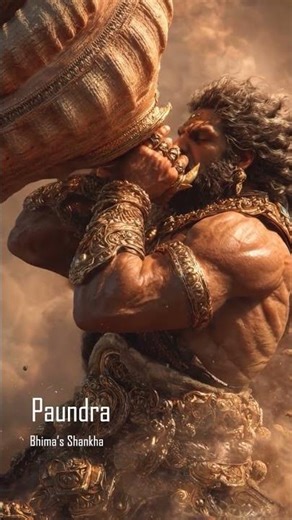 The Divine Sound of Dharma | Shankha Naad of the Pandavas & Lord Krishna