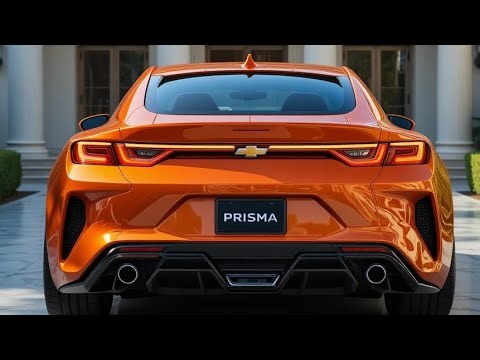 2026 Chevrolet Prisma – The All-New Compact Sedan Revealed!