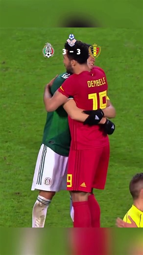 Mexico vs Belgium Friendly Match Highlights